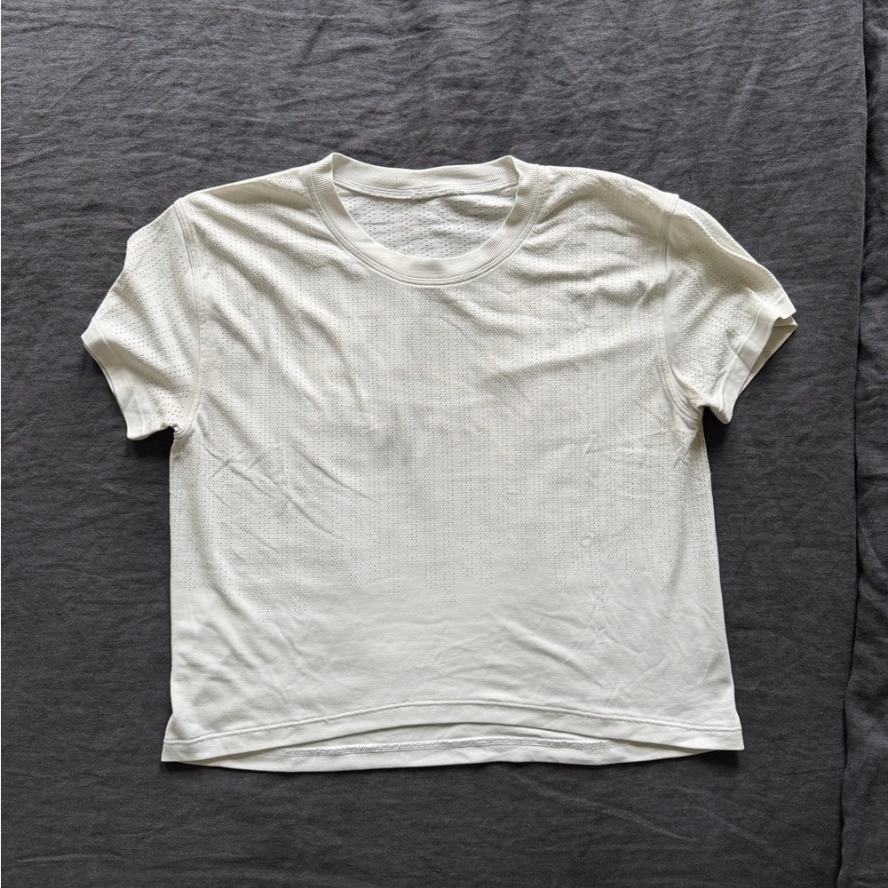 Lululemon Breeze By Short Sleeve